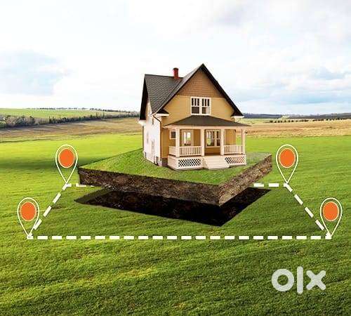 Residential plot in prime location