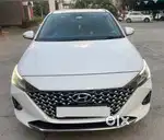 Hyundai Verna 1.5 SX Diesel AT, 2021, Diesel