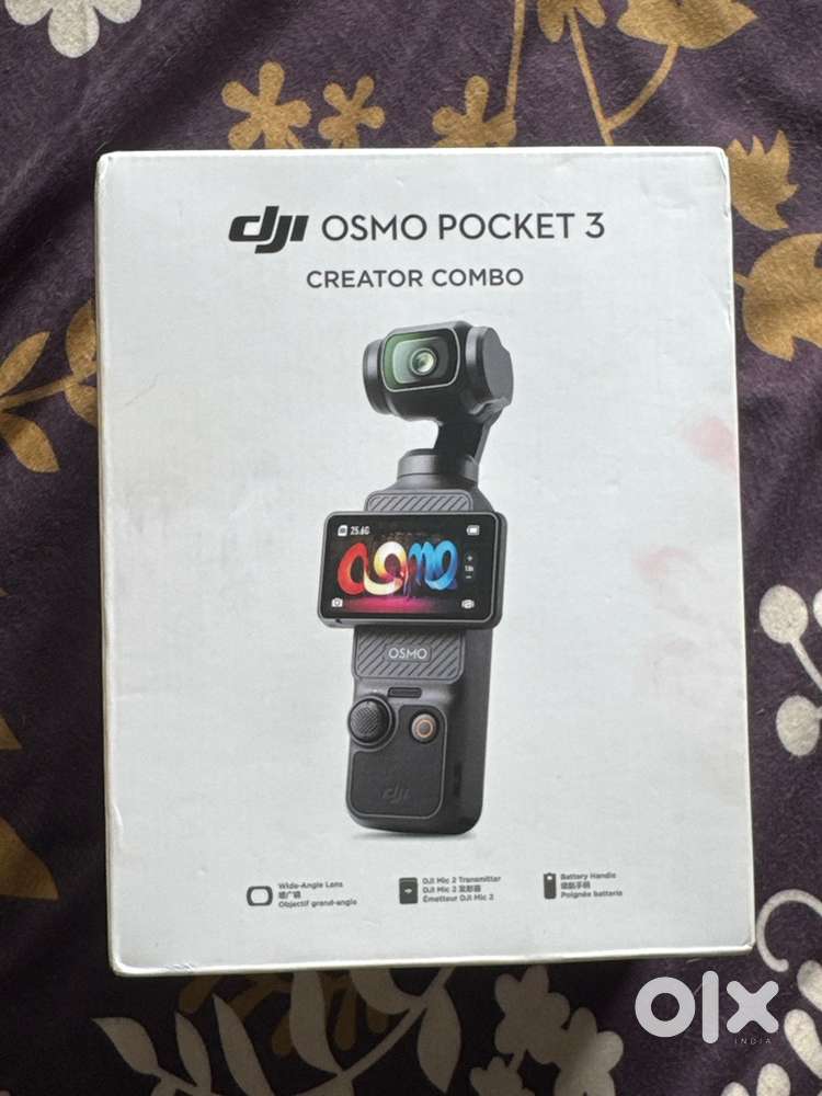 DJI OSMO Pocket 3 Creater Combo less than 2 months old
