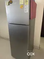 240 litre frost free double door 2 star refrigerator