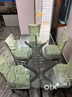Selling Dining Table with 5 chairs in good condition