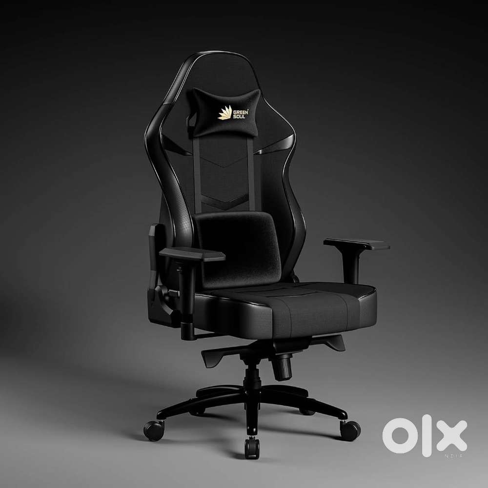 Greensoul Gaming Chair with additional backrest
