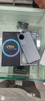 Vivo v50 8 256 brand new 7 days old bill but not used