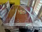 Brand New Assam teak wood and ply board cot