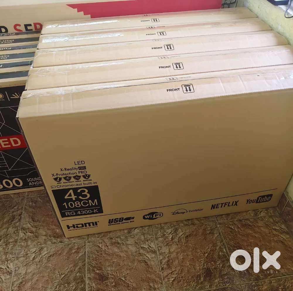 4K Sony 40'' Full Android Smart Led TV Best Price Guarantee