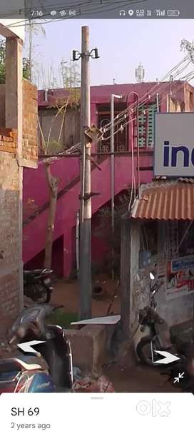 House for rent at main road