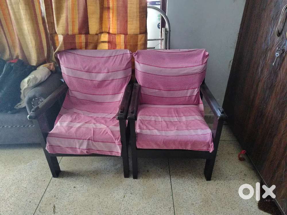 Sisham wooden sofa set