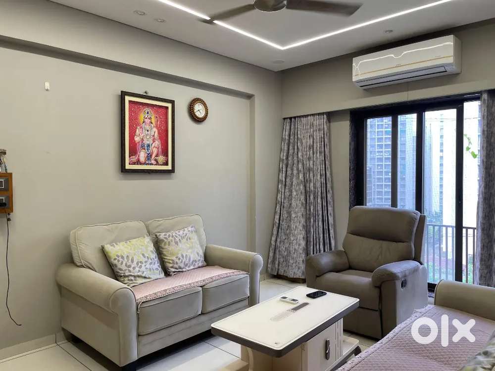 Fully Furnished 3 BHK Apartment for Sale in South Bopal, Ahmedabad