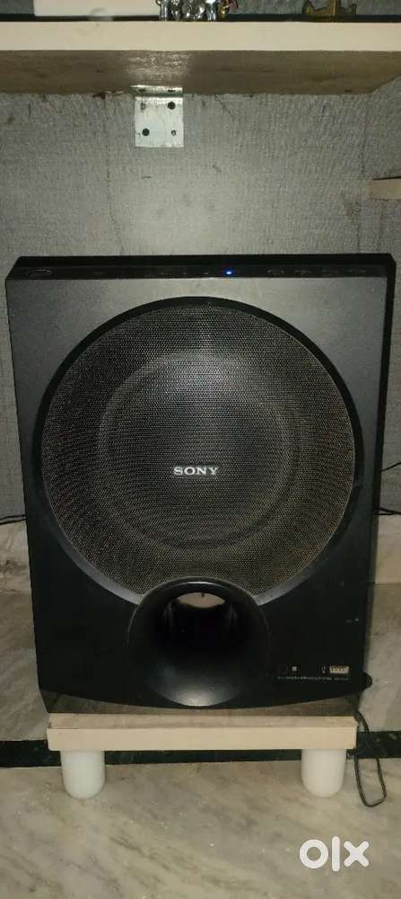Sony home theatre SD100 well maintained no single damage