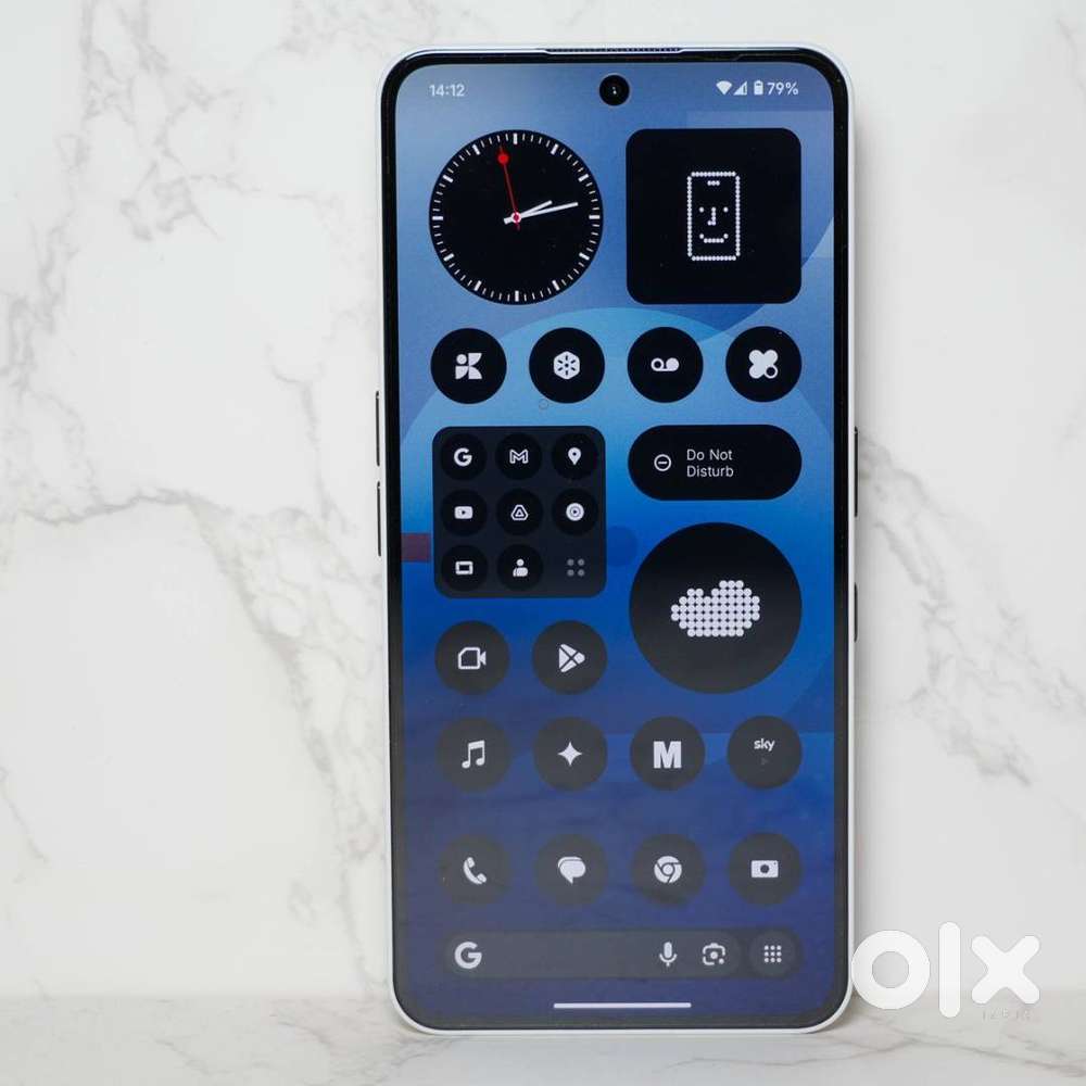 NOTHING PHONE 3A REFURBISHED ( 8 GB RAM AND 128 GB STORAGE )