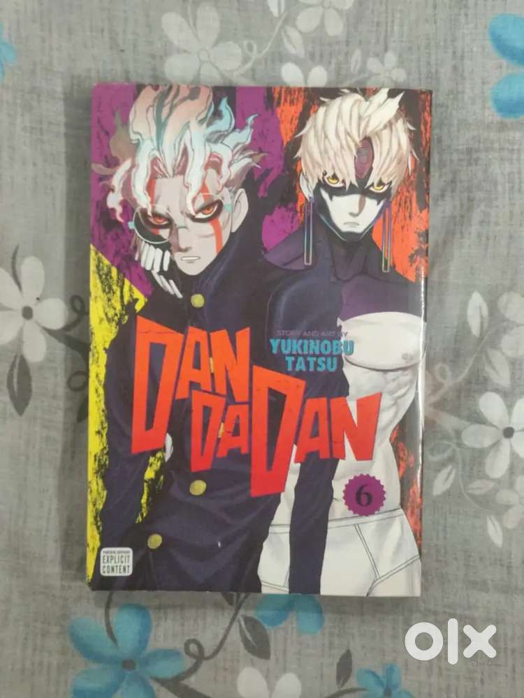 Dandadan Vol. 6 – English Manga (Viz Media, Shonen Jump)