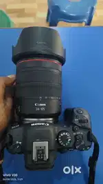 Canon R6ii new 4month old