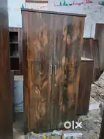 Big size 2 door wardrobe at factory price