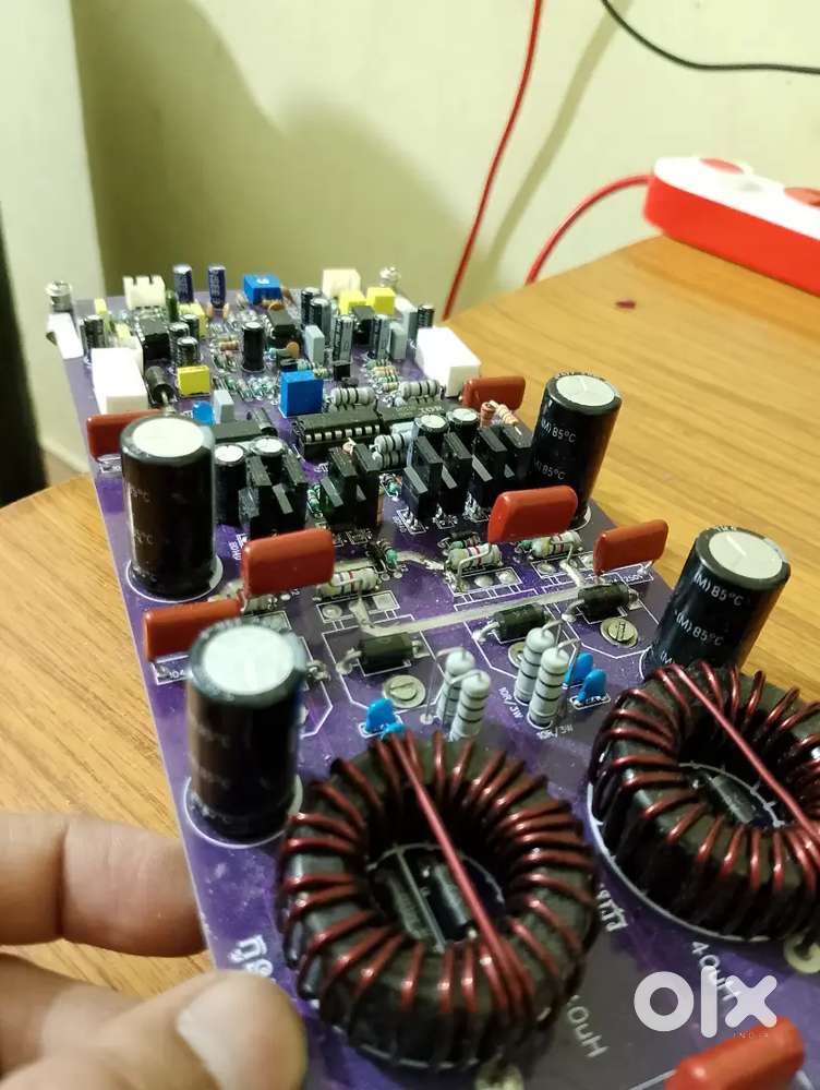 Class D Amplifier D2K5 ( Imported) Custom Assembled