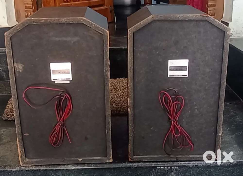 SONY SUB WOOFER RS.3000 / SONY 3 WAY SPEAKER RS.7000 - GOOD CONDITION