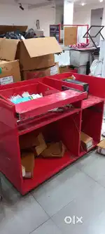 Store display conter and wood