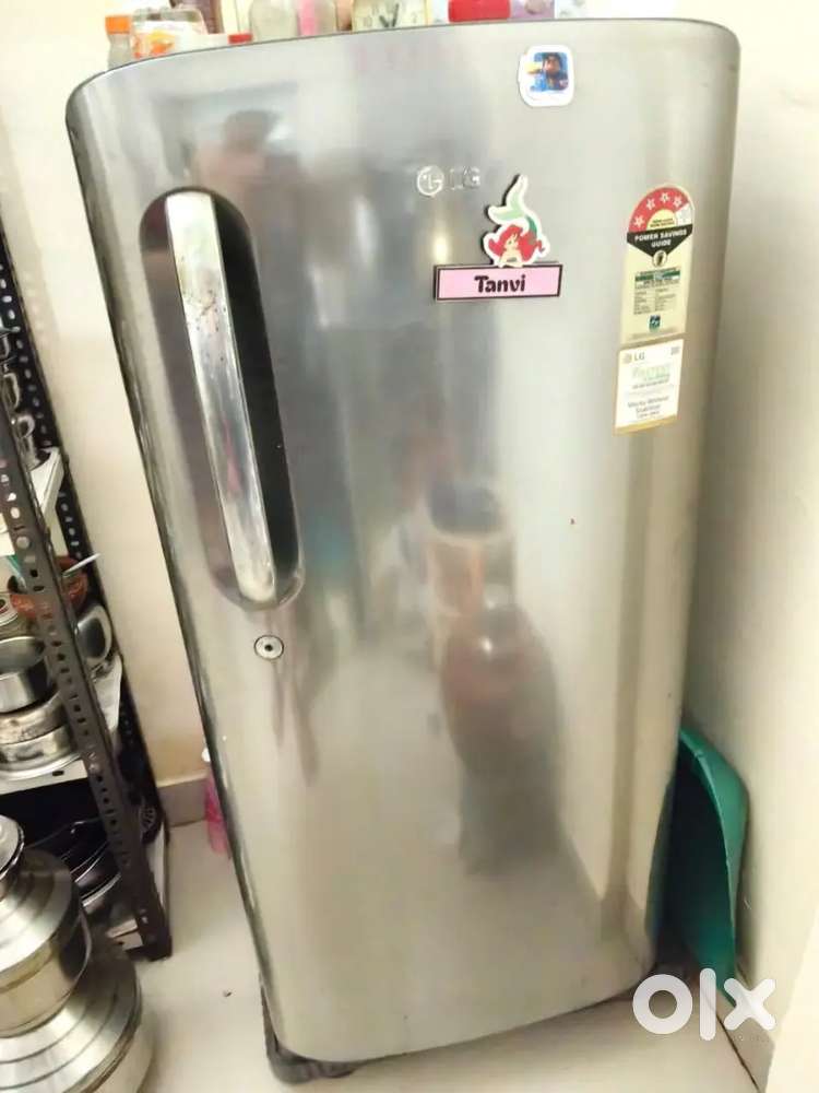 Lg single door fridge