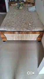 Bed with storage