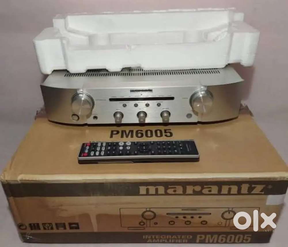 Marantz PM6005 Stereo Integrated Amplifier Built-in DAC Complete box