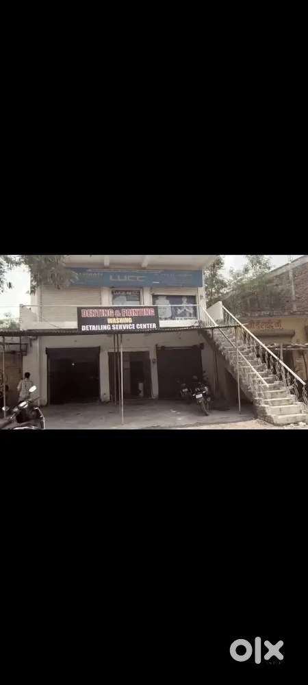 shop infront Mahoba R.T.O office