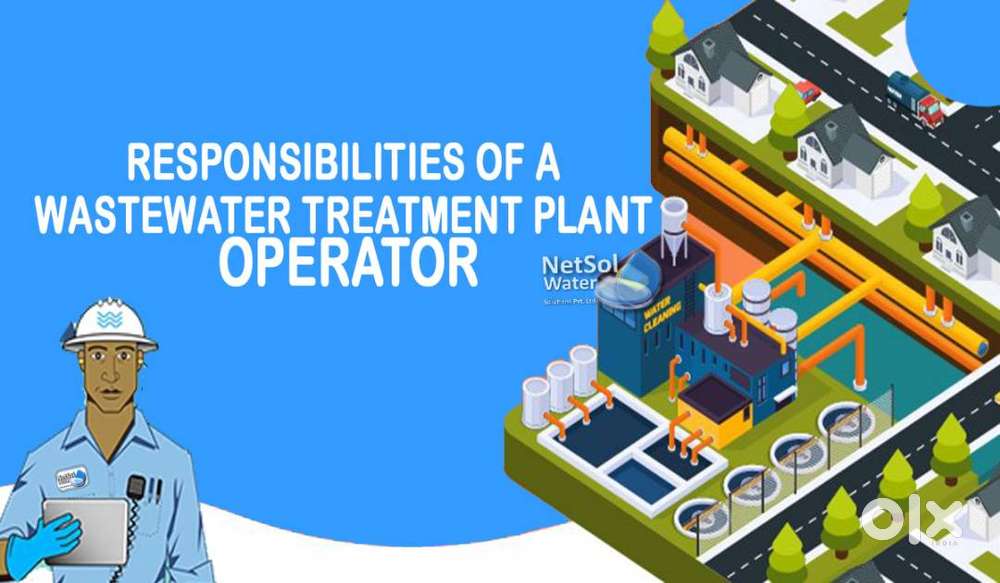 Sewage Treatment Plant (STP) - Operator
