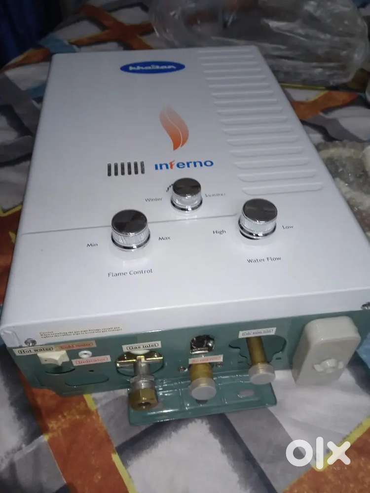 Gas Cylinder Geyser(Khaitan Inferno)