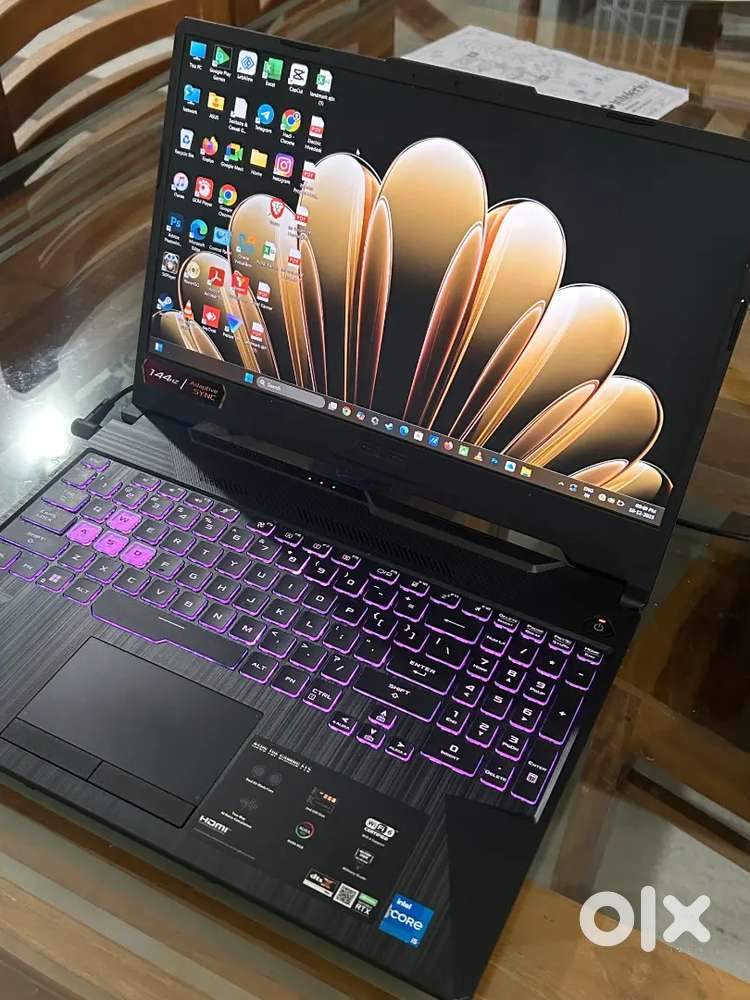 ASUS TUF F15 RTX 3050 with Original Box & Charger