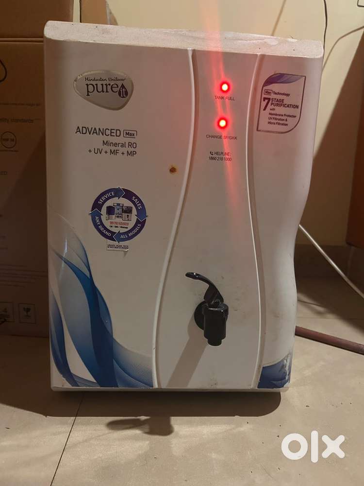 3 years old items in working and good condition