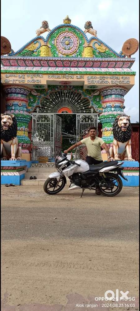 Battery new, back tyre new,