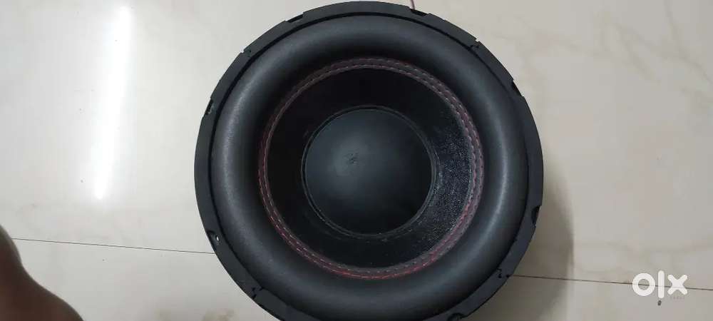 12 inch subwoofer