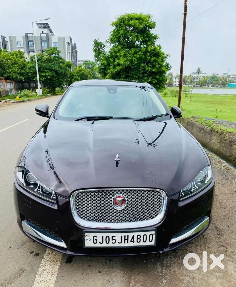 Jaguar XF 2013 Diesel 139000 Km Driven selected number 4800