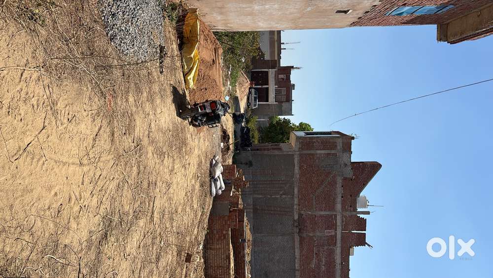 Bharthna road plot for sale