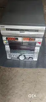 Sony music system.    Made  in japan  brand new