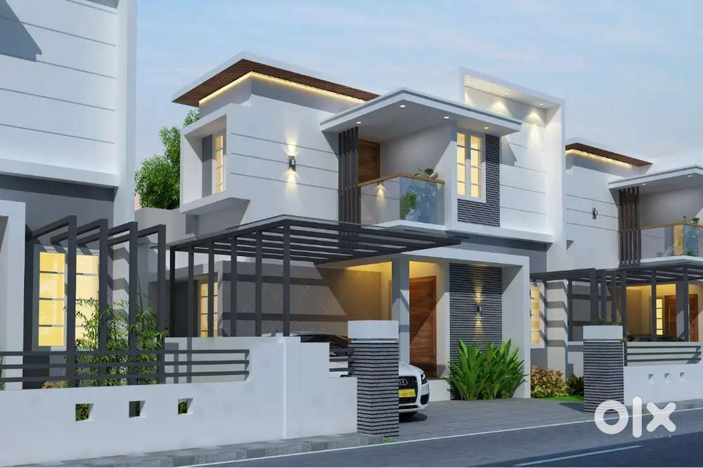 3BHK VILLAS NEAR PALAKAD MEDICAL COLLEGE