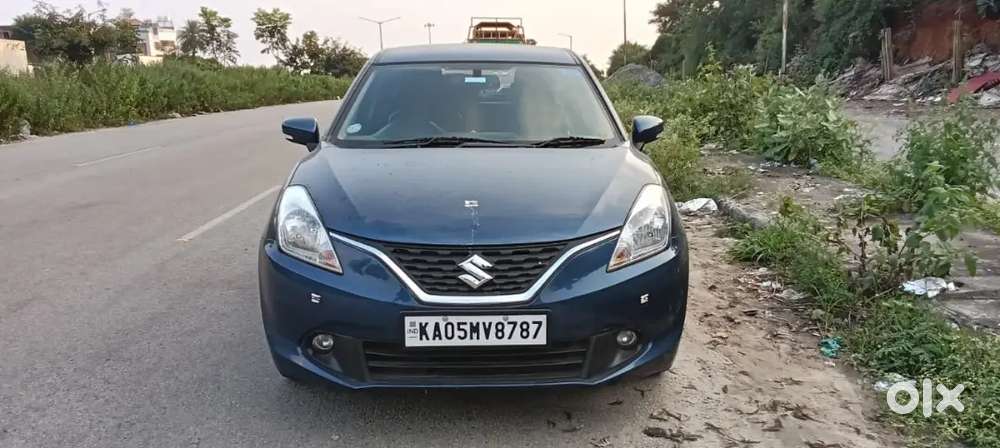 Maruti Suzuki Baleno 2017 Petrol 109000 Km Driven