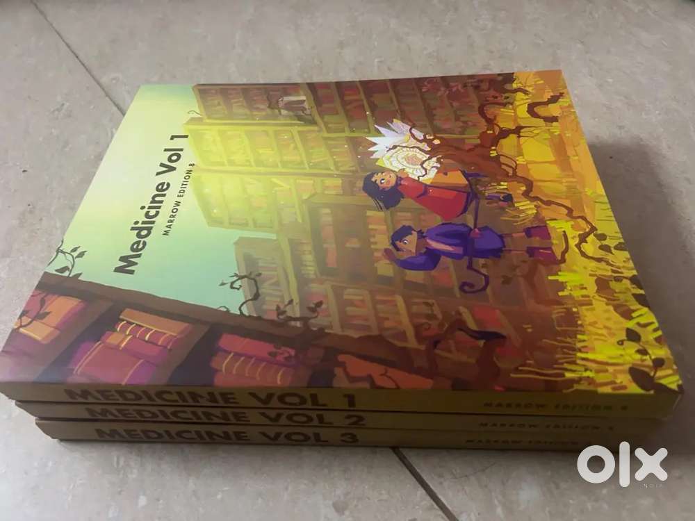 Marrow medicine edition 8 unused books 3 volumes