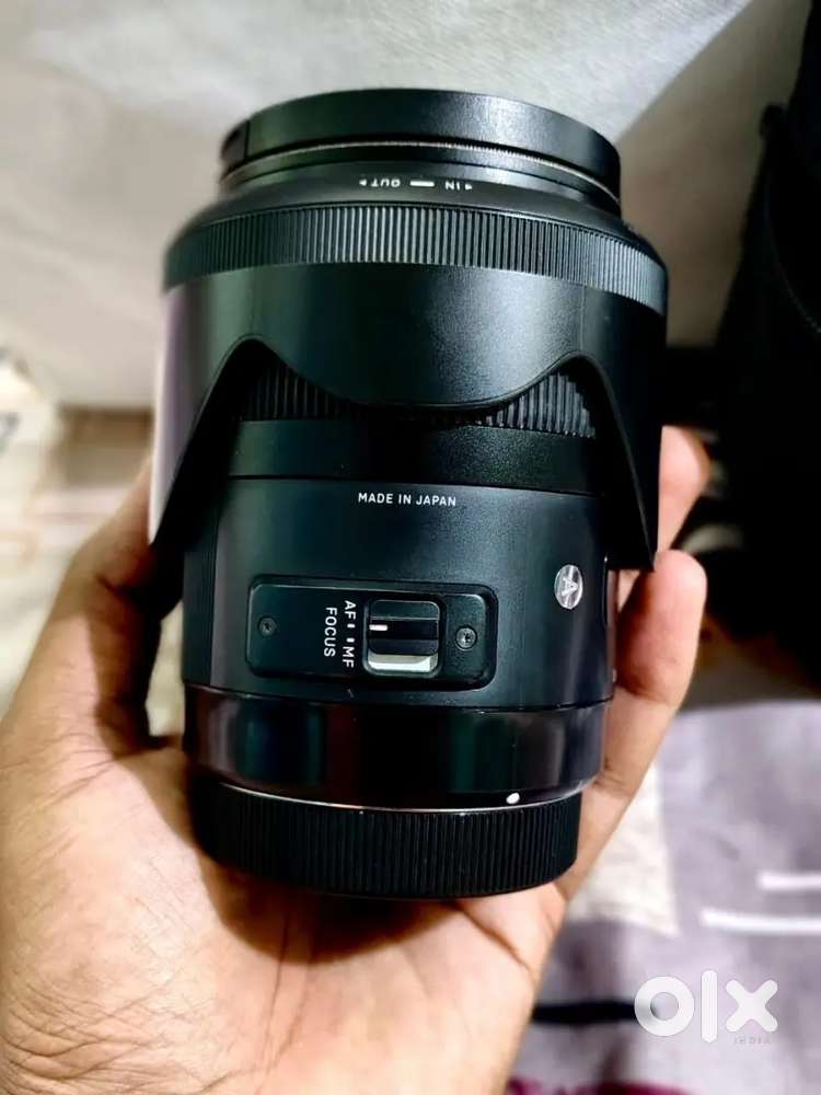 SIGMA 35mm f 1.4 DG HSM Lens for CANON