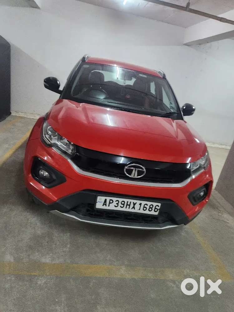 Tata Nexon 2021 Diesel.Show room maintained car