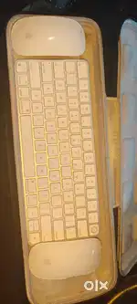 Apple Bluetooth, Wireless Keyboard ,Wireless Touch Two Mouse