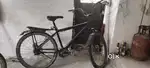 Stunt cycle for adult with black in colour