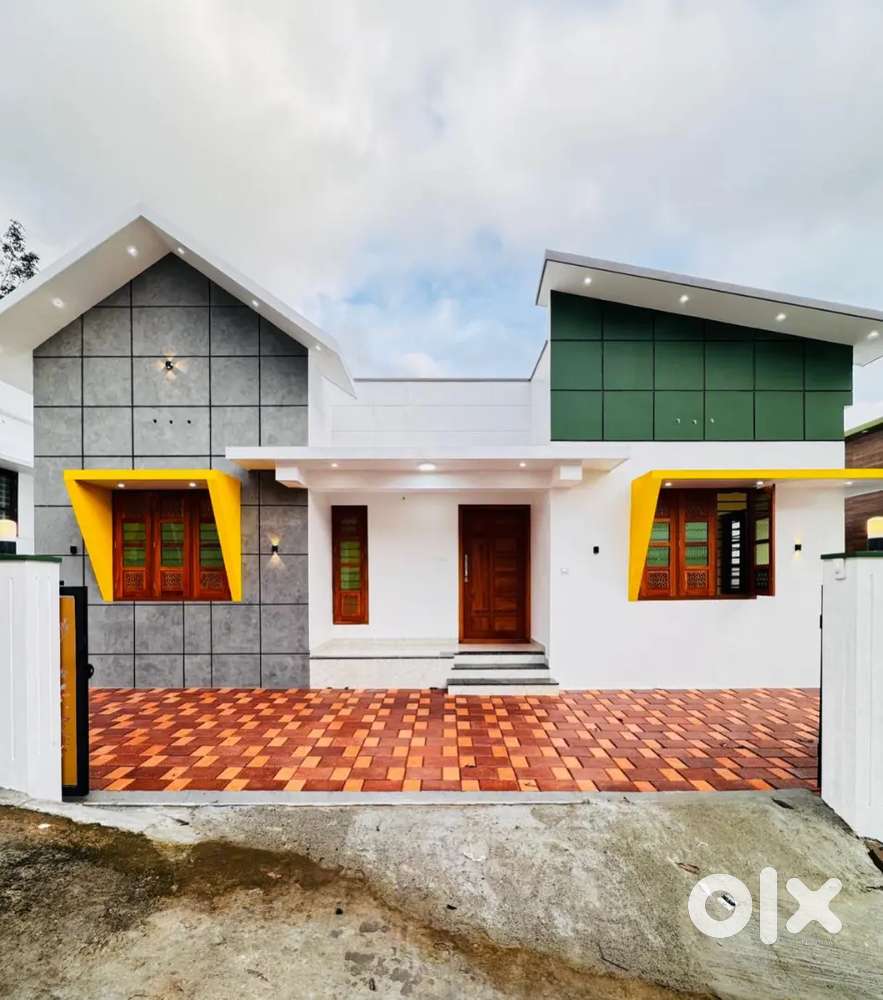 4cent 3bhk Thirumala pidarm Tvm 47Lk