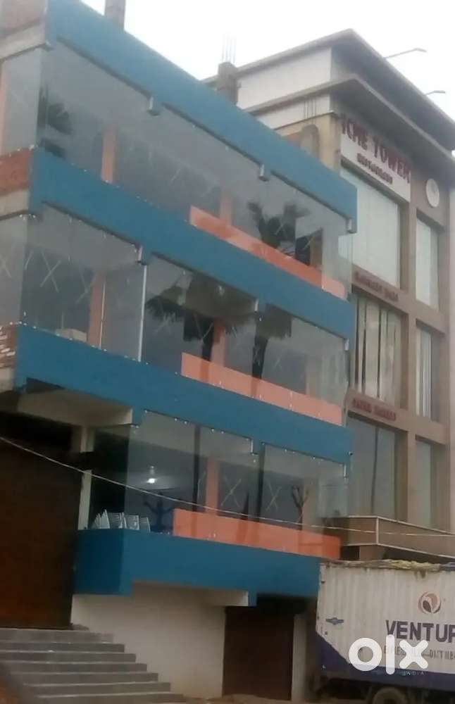 Prime 4-Storey Commercial Space for Rent in Darbhanga