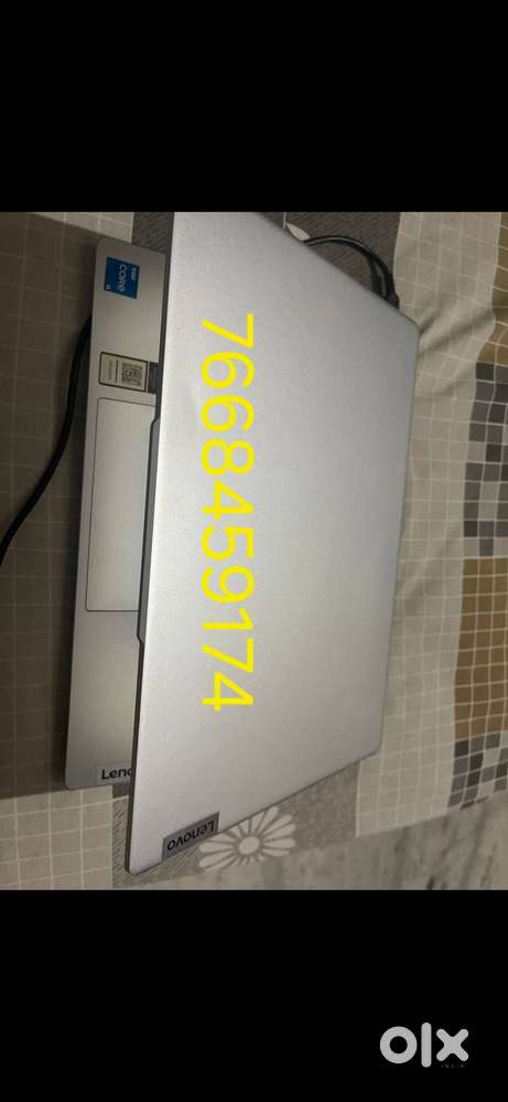 Lenovoideapad 14 inch i5 generation 13 16 gb ram and 1tb storagesilver
