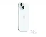 New i phone 15 128 GB white colour not used new pack mobile just one