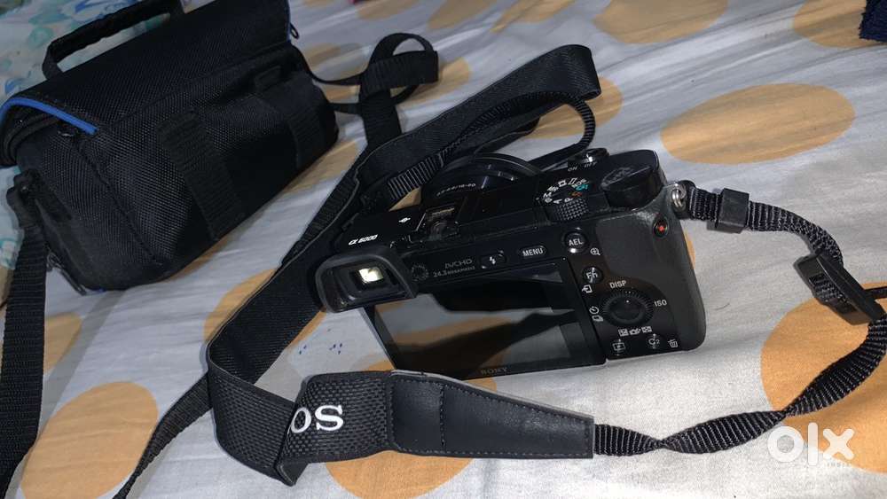 Sony alpha 6000 camera