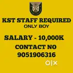 STAFF REQUIRED