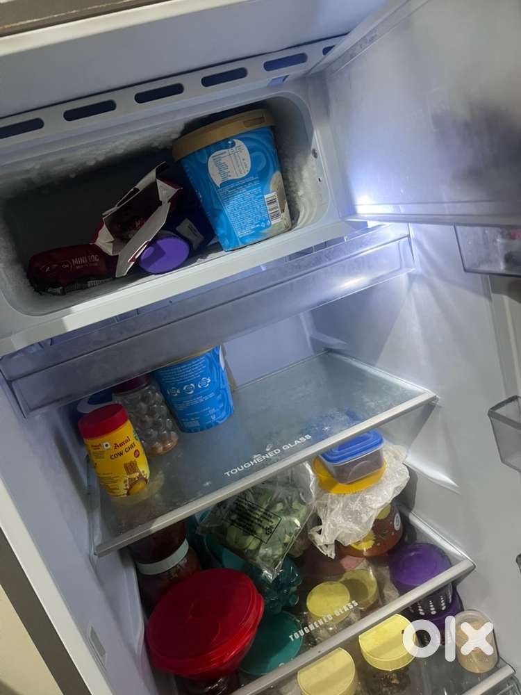 Haier single door fridge