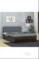 RAKHI OFFER BUY NEW DOUBLE BED WIT BOX -5990/- EMI ON BAJAJA