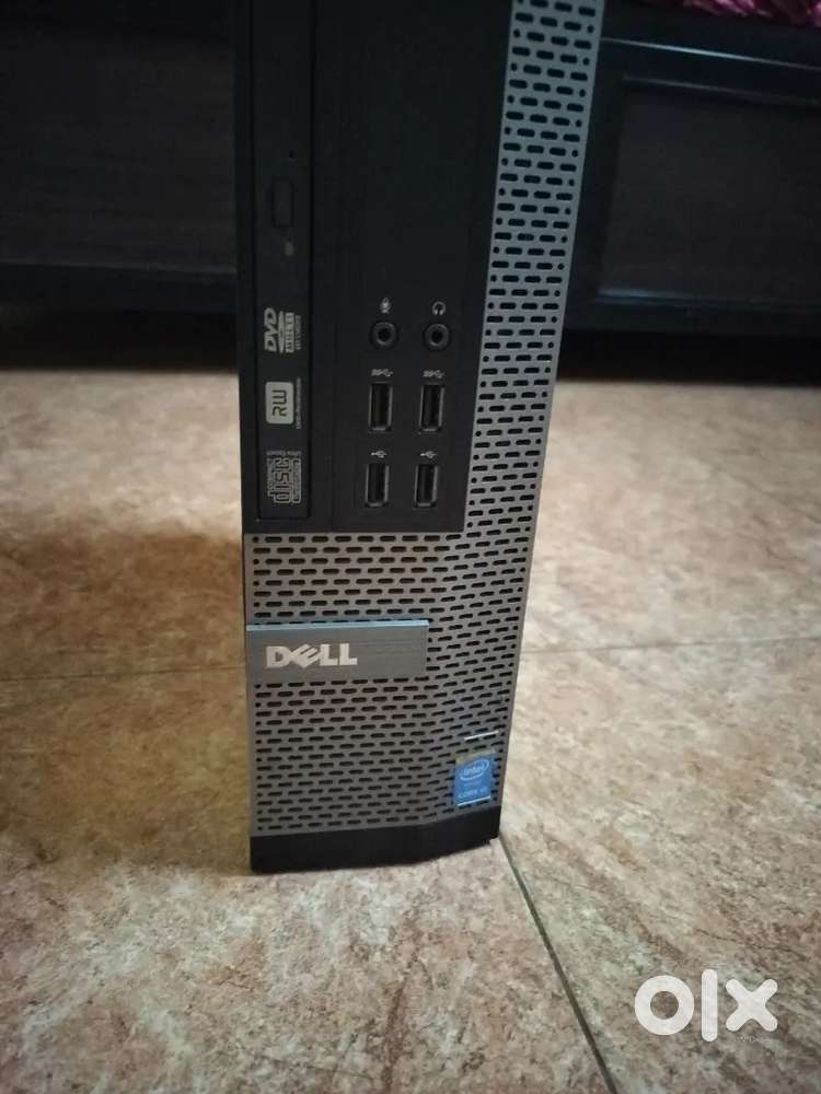 Dell i5 cpu with monitor