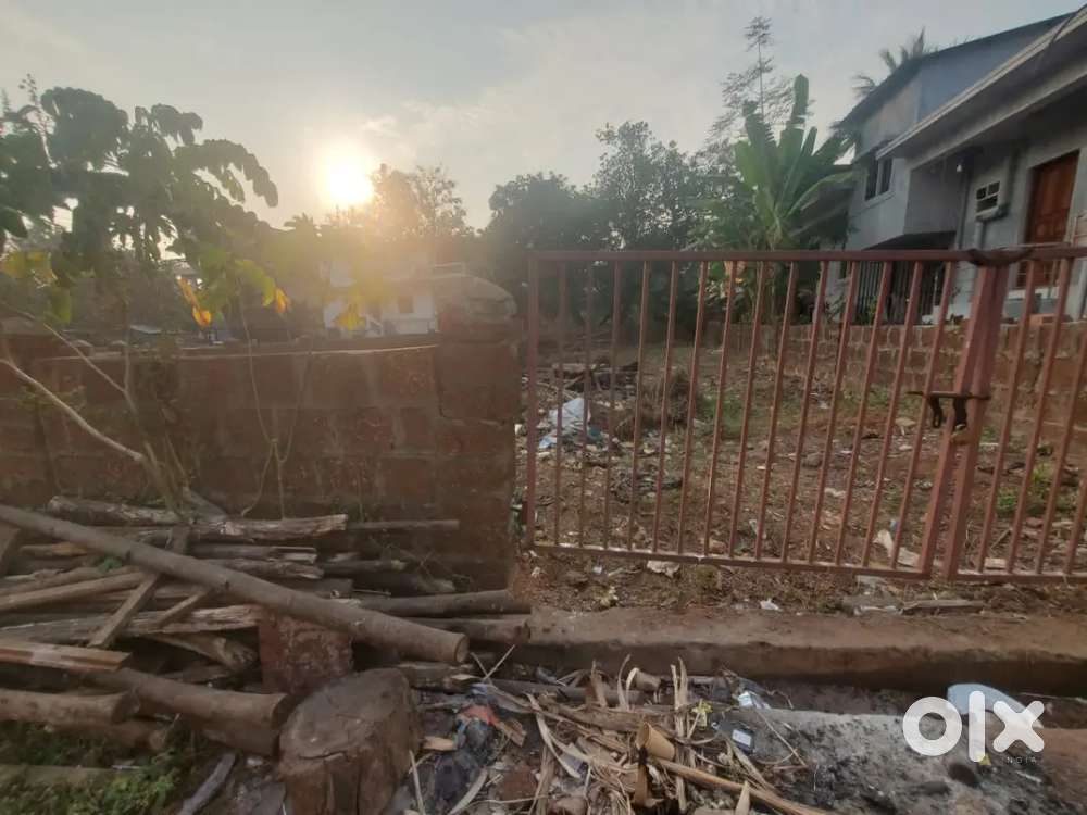 Plot for sale in verla canca